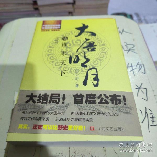 大唐明月·谁家天下