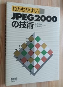 日文书 わかりやすいJPEG 2000の技术 単行本 小野 定康 (著), 铃木 纯司 (著)
