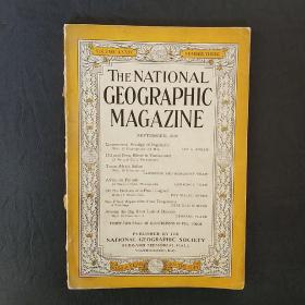 美國國家地理雜志 National Geographic 1938年9月份
有一篇關于海南的文章和照片，大量珍貴民族志、人類學資料珍貴照片.