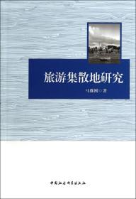 全新正版 旅游集散地研究 马继刚 9787516142943 中国社科