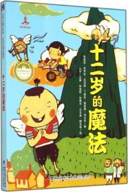 【正版新书】儿童文学馆：童话列车·十二岁的魔法彩绘
