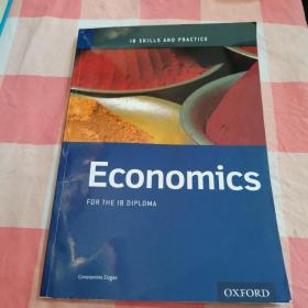 Oxford IB Skills and Practice: Economics for the IB Diploma 牛津大学IB技能与实践：IB文凭经济学 英文原版【内页干净】