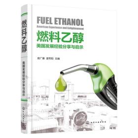 燃料乙醇:美国发展经验分享与启示 能源科学 庞广廉、姜军阳  主编 新华正版