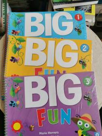 Big Fun 1、2、3（3册合售，全新塑封！！）