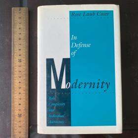 In defense of modernize modernity development evolution society philosophy英文原版精装