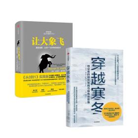穿越寒冬+让大象飞 史蒂文·霍夫曼2册 财政金融 (美)史蒂文·霍夫曼(steven s.hoffman) 新华正版