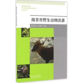 【正版新书】南京市野生动物资源