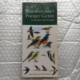 The New Birdwatcher's Pocket Guide to Britain and Europe [新英國和歐洲的觀鳥者袖珍指南]