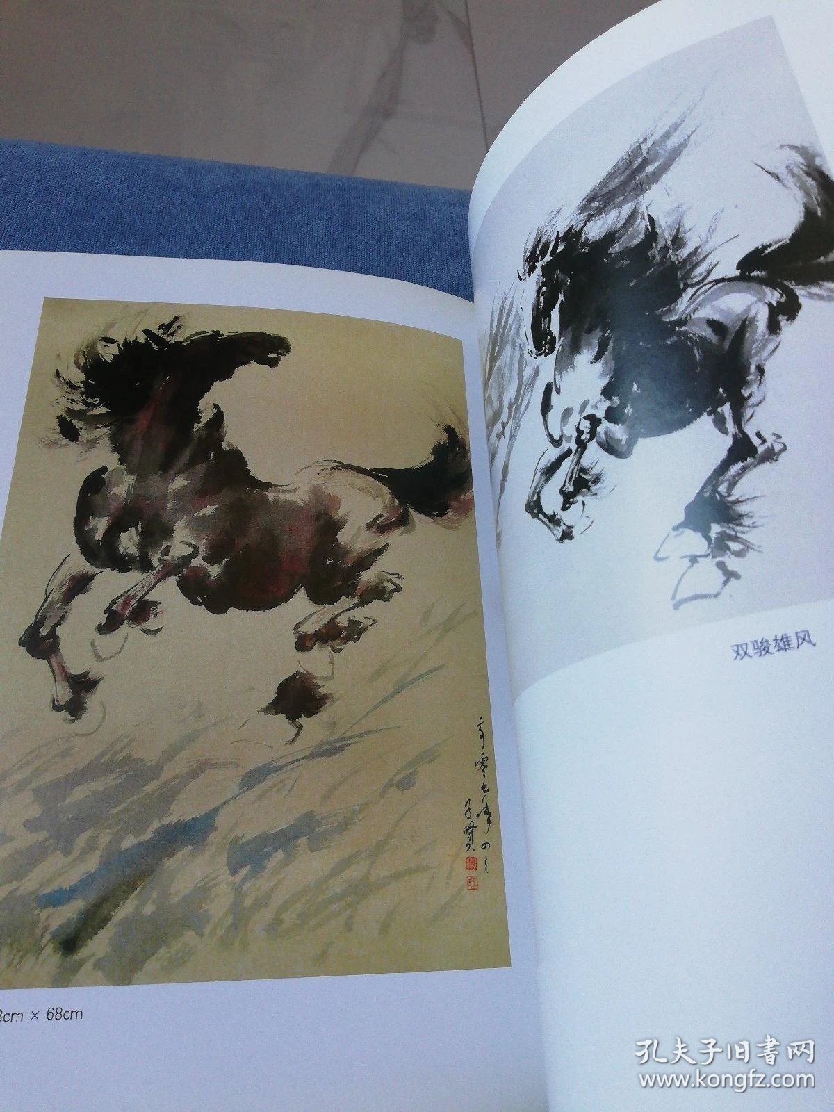 王子贤画马集