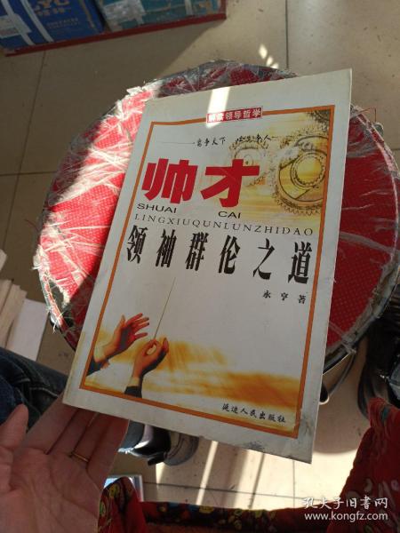 帅才领袖 群论之道.