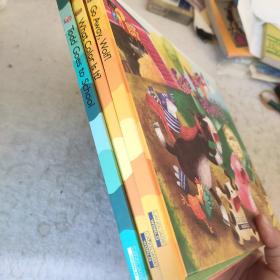 韩语原版 韩文书 精装 儿童 童书 绘本 3本合售