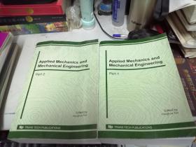 Applied Mechanics and Mechanical Engineering part1和part2