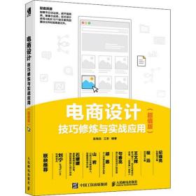 全新正版 电商设计技巧修炼与实战应用(超值版) 吴海龙 9787115505491 人民邮电出版社