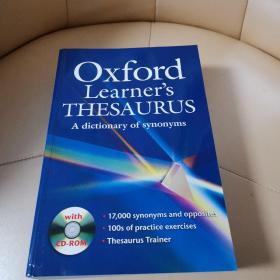 Oxford Learner's Thesaurus 无光盘