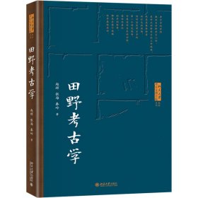 正版 田野考古学 赵辉,张海,秦岭 北京大学出版社