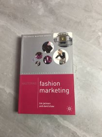 Mastering Fashion Marketing