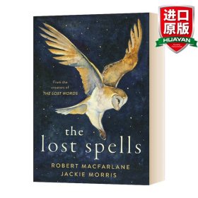 英文原版 The Lost Spells迷失的咒语 精装 英文版 进口英语原版书籍