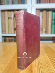 1891年 Dante And Other Essays