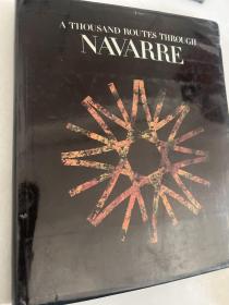 A THOUSAND ROUTES THROUGH NAVARRE（穿越纳瓦拉的千条路线）英文原版