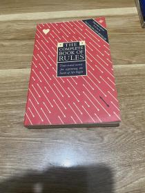 Complete Book of Rules