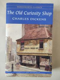 The Old Curiosity Shop 查尔斯·狄更斯 著   英文原版大32开 铜版画插图本 厚册