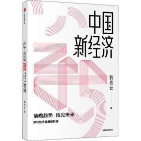中国新经济 经济理论、法规 韩秀云