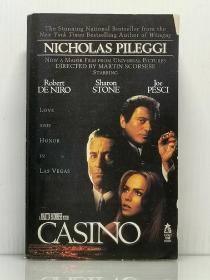 《赌城风云》  Casino by Nicholas Pileggi （美国小说电影原著）英文原版书