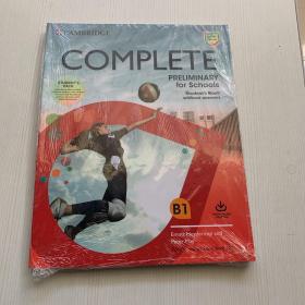 全新正版2020劍橋PET考試青少年考級教材B1Complete Preliminary for Schools 學生書 練習冊含在線練習題 for the revised exam from
