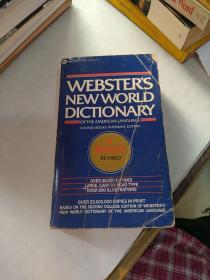 WEBSTER'S NEW WORLD DICTIONARY