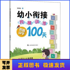 幼小衔接阶梯训练100天  拼音识字