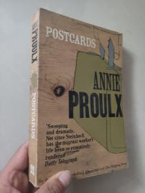 Postcards  【英文原版】 E. Annie Proulx