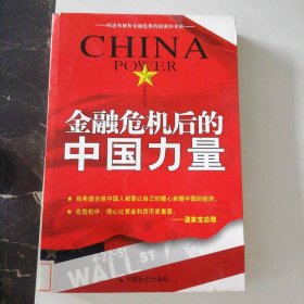 【八五品】 金融危机后的中国力量