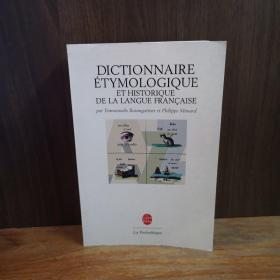 Dict. Etymologique Et Historique Langue Franc (Ldp Encycloped.) (French Edition)  字典。 詞源和歷史語言法郎（Ldp 百科全書。）（法語版）