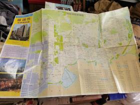 1998年深圳市交通旅游图