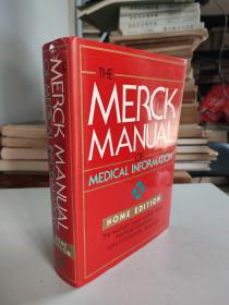 英文原版 The Merck Manual of Medical Information（大32开本，并非口袋本！）