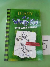 Diary of a Wimpy Kid #3 The Last Straw小屁孩日记3：最后的稻草