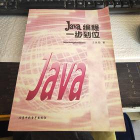Java 编程一步到位