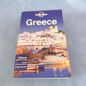 孤独星球希腊旅游指南第13版英文原版Lonely Planet Greece 13th