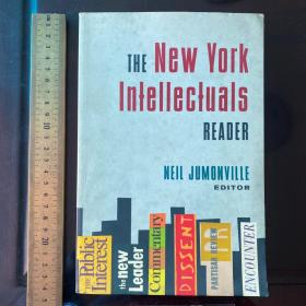The new York intellectuals a reader intellectual history western philosophy society Europe 纽约知识分子 英文原版
