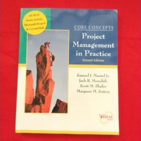 Core Concepts Project Management in Practice