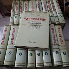 中国共产党组织史资料（1921.1977）