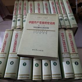 中国共产党组织史资料（1921.1977）