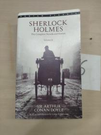 Sherlock Holmes：The Complete Novels and Stories, Volume II      書籍微變形