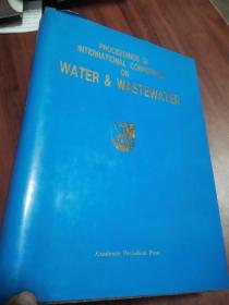 PROCEEDINGS OF INTERNATIONAL CONFERENCE ON WATER & WASTEWATER