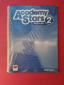 Academy Stars Level 2 Teacher's Book Pack Tapa blanda 全新塑封