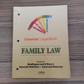 Casenote™ Legal Briefs Family Law