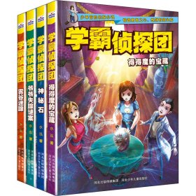 学霸侦探团(第2季)(全4册) 水泓 9787559525970