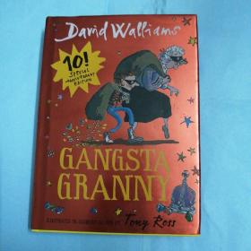 英文原版 Gangsta Granny 了不起的大盗奶奶 全彩精装版 David Walliams 大卫威廉姆斯幽默小说