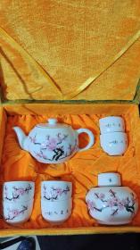王文范茶具（珠山八友刘雨岑弟子）