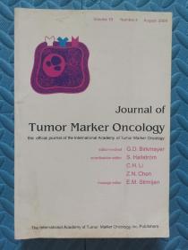 Journal of Tumor Marker Oncology肿瘤标志物肿瘤学（期刊）第19卷（1234）英文版